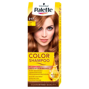 Farby do włosów i szampony koloryzujące - Palette - Color Shampoo orzechowy blond 317 - miniaturka - grafika 1