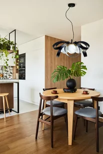 Modernistyczna, ozdobna lampa wisząca nad stół ZM 1139 z serii NELA - Lampy sufitowe - miniaturka - grafika 4