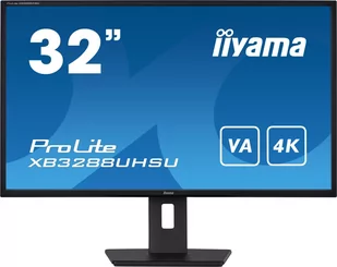 iiyama ProLite XB3288UHSU-B5 - Monitory - miniaturka - grafika 1