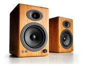 Głośniki i kolumny - Audioengine A5+ BT bambus - miniaturka - grafika 1