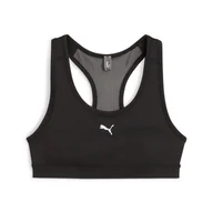Biustonosze - Damski Stanik sportowy PUMA 4KEEPS BRA - P 52531701 – Czarny - miniaturka - grafika 1