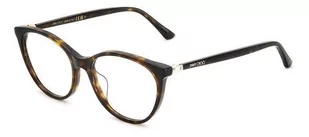 Okulary korekcyjne Jimmy Choo JC378 G 086 - Okulary korekcyjne, oprawki, szkła - miniaturka - grafika 1
