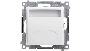 Kontakt Simon KONTAKT_SIMON Oprawa oświetleniowa LED 230V z czujnikiem ruchy SIMON 54 Biały DOSC.01/11 - Gniazdka elektryczne - miniaturka - grafika 1