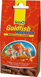 Tetra Goldfish Weekend 10 pcs - Pokarm dla ryb - miniaturka - grafika 1