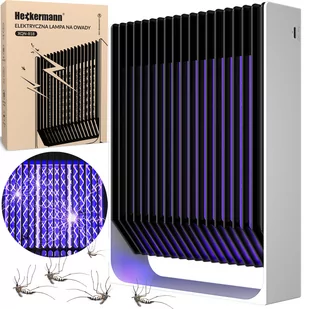 Lampa owadobójcza UV Heckermann XQN-818 - Lampy owadobójcze - miniaturka - grafika 1