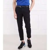Spodnie męskie - BOSS BLACK Spodnie chino Kaito1_T | Slim Fit - miniaturka - grafika 1