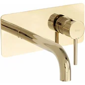 Baterie podtynkowe - Rea Bateria umywalkowa podtynkowa Viva L.GOLD + Box B6251 - miniaturka - grafika 1