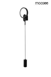 MOOSEE lampa ścienna COMO czarna - Lampy ścienne - miniaturka - grafika 1