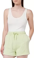 Spodenki damskie - Pepe Jeans Damskie szorty Adriana, zielone, rozmiar XS, Zielony (zielononiebieski), XS - miniaturka - grafika 1