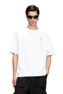 Koszulki męskie - t-shirt uomo diesel a14814 0qkap - t-bpxt-k2 100 - miniaturka - grafika 1