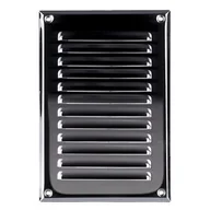 Kratki wentylacyjne - Osłona wentylacyjna 15x25 MS nierdzewna - miniaturka - grafika 1