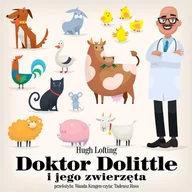 Audiobooki dla dzieci i młodzieży - Doktor Dolittle i jego zwierzęta - miniaturka - grafika 1