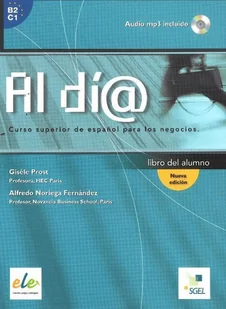 Al dia superior Podręcznik + CD - SGEL-Educacion - Książki do nauki języka hiszpańskiego - miniaturka - grafika 1