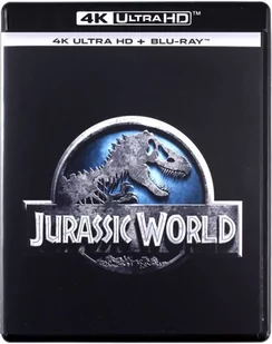 Jurassic World - Filmy akcji Blu-Ray - miniaturka - grafika 1