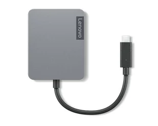 Lenovo 4X91A30366 Gradowo-szary - Stacje dokujące i replikatory portów - miniaturka - grafika 5