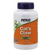 Przeziębienie i grypa - Now Foods Koci Pazur (Cat`s Claw) 500 mg Suplement diety 100 kaps. - miniaturka - grafika 1