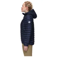 Kurtki i kamizelki sportowe damskie - Kurtka damska Mammut Albula IN Hooded Jacket Women Rozmiar: L / Kolor: niebieski - miniaturka - grafika 1