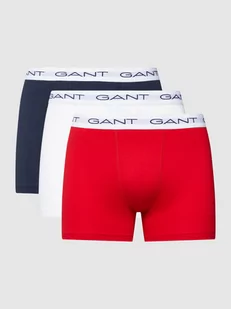 Obcisłe bokserki z elastycznym paskiem z logo w zestawie 3 szt. - Majtki męskie - miniaturka - grafika 1