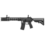 Karabiny ASG - Karabin szturmowy 6mm Lancer Tactical USA LT-25 AEG M4 Interceptor Hybrid 10'' - Black - miniaturka - grafika 1