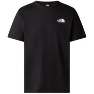 Koszulki sportowe męskie - Koszulka męska The North Face M S/S Redbox Tee Rozmiar: M / Kolor: czarny - miniaturka - grafika 1