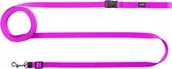 Smycze dla psów - Chaba CHABA SMYCZ SPACEROWA Z PASEM BIODROWYM 20mm/4m FUKSJA - miniaturka - grafika 1
