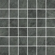 Płytki ceramiczne - Opoczno Mozaika Pietra Dark Grey Mat Rectified 29,7X29,7 - miniaturka - grafika 1