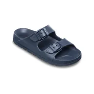 Buty dla dziewczynek - Klapki EMBARK RF Niebieski Chłopcy - miniaturka - grafika 1