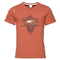 Koszulki sportowe męskie - Koszulka męska Chillaz Rock Hero Winter Rozmiar: M / Kolor: brązowy - miniaturka - grafika 1