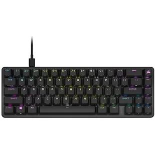 Corsair K65 Pro Mini RGB 65% - OPX - czarny - Klawiatury - miniaturka - grafika 1