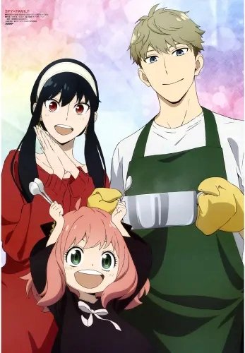 Plakat Anime Spy x Family SXF_026 A2 (custom)