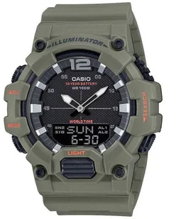 Zegarek Zegarek Męski CASIO HDC-700-3A2VDF - Zegarki męskie - miniaturka - grafika 1