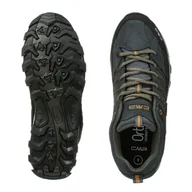 Buty trekkingowe męskie - Buty trekkingowe męskie CMP RIGEL LOW WP szare 3Q13247-68UH - miniaturka - grafika 1