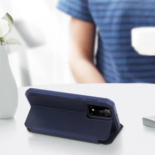 Dux Ducis Skin X kabura etui pokrowiec z klapką Samsung Galaxy S20 Ultra niebieski - Etui i futerały do telefonów - miniaturka - grafika 17