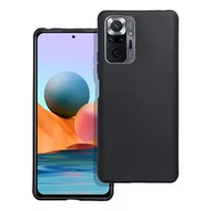 Etui i futerały do telefonów - OEM Futerał matt do Xiaomi Redmi Note 10 Pro / Note 10 Pro max czarny - miniaturka - grafika 1