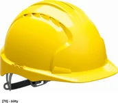 Akcesoria BHP - JSP EVO3 - hełm przemysłowy - żółty - miniaturka - grafika 1
