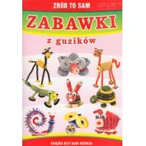 Literat Zrób to sam zabawki z guzików - Beata Guzowska - Książki edukacyjne - miniaturka - grafika 2