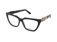Okulary korekcyjne, oprawki, szkła - Dioptrie szkieł Guess GU2985 001 - miniaturka - grafika 1