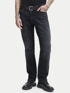 Spodnie męskie - Jack&Jones Jeansy Clark Original 12278247 Czarny Regular Fit - miniaturka - grafika 1