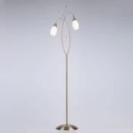 Lampy stojące - Antiq lampa podłogowa 2-punktowa 22080/2F AB - miniaturka - grafika 1