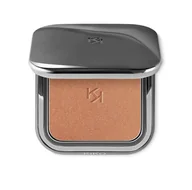 Pudry do twarzy - KIKO MILANO Radiant Touch Bronzing Powder 103 Luminous Cocoa 12g - miniaturka - grafika 1