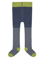 Rajstopy dziecięce - loud + proud Rajstopy w kolorze granatowym - miniaturka - grafika 1