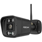 Kamery IP - Kamera FOSCAM V5P 5MP Zewnętrzna, Wi-Fi / LAN Czarny - miniaturka - grafika 1