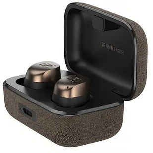 SENNHEISER Momentum TWS 4 black cooper - Słuchawki - miniaturka - grafika 1