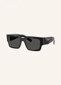 Okulary przeciwsłoneczne - Prada Linea Rossa Okulary Przeciwsłoneczne Pr b17s schwarz - miniaturka - grafika 1