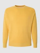Swetry męskie - Pepe Jeans Sweter w kolorze żółtym - miniaturka - grafika 1