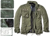 Kurtki męskie - Nowy Model Kurtka M65 Giant 3w1 Parka Brandit 4XL - miniaturka - grafika 1
