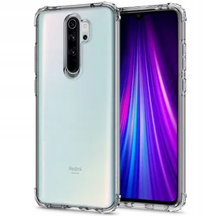 Spigen Etui CRYSTAL SHELL do Redmi Note 8 Pro - Etui i futerały do telefonów - miniaturka - grafika 1