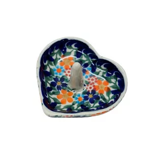 Ceramiczny stojak na biżuterię Ceramika Bolesławiec - Biżuteria - akcesoria Ceramiczny stojak na biżuterię Ceramika Bolesławiec - Biżuteria - akcesoria - miniaturka - grafika 1