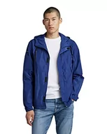Kurtki męskie - G-STAR RAW Męska kurtka sportowa z kapturem, niebieska (Blue D296-1822), M, niebieski (allpen Blue D296-1822), M - miniaturka - grafika 1