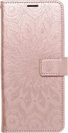 Etui i futerały do telefonów - Etui König Design kompatybilne z Apple iPhone 13 mini skórzane etui na telefon komórkowy - Etui na telefon komórkowy różowe - miniaturka - grafika 1